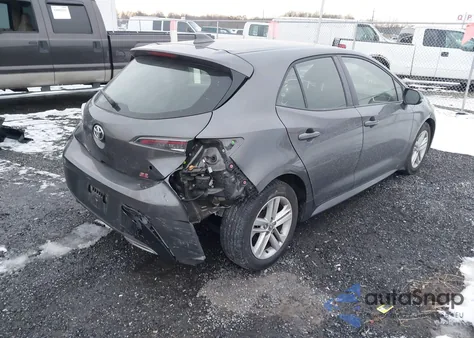2022 Toyota Corolla Se z USA, uszkodzony, nr VIN JTND4MBE8N3172252